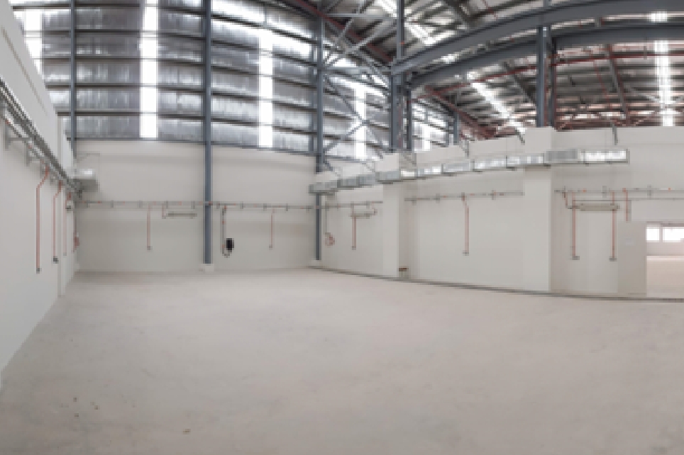 Petronas Rapid P14: OPC, MWC, Spare Part and Chemical Warehouse