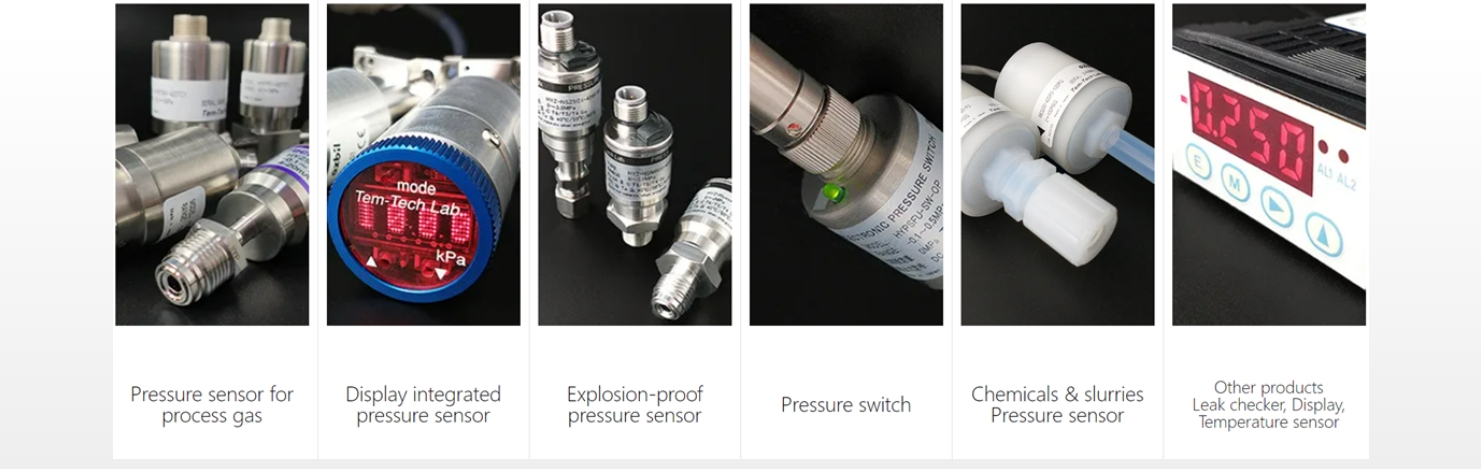 Tem Tech : Pressure Sensor